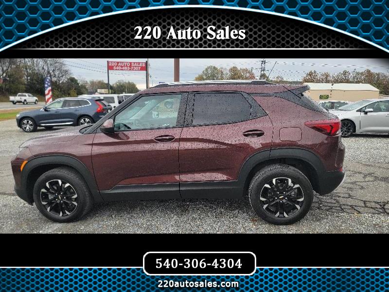 Chevrolet TrailBlazer LT AWD 2023