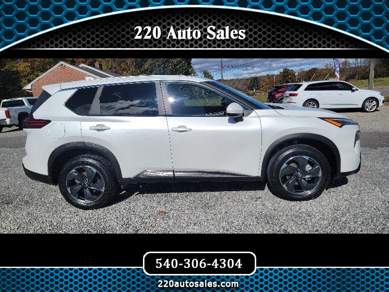 Nissan Rogue SV AWD 2024