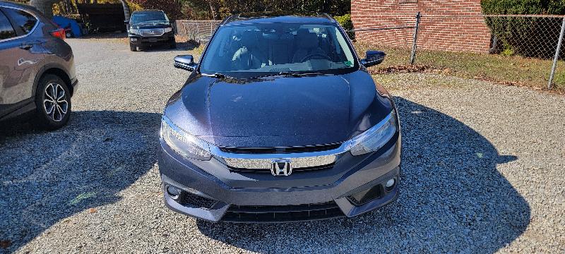 Honda Civic Touring Sedan CVT 2016