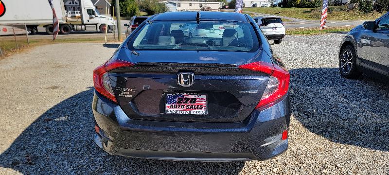 Honda Civic Touring Sedan CVT 2016