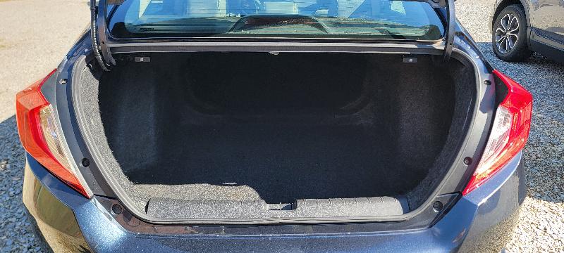 Honda Civic Touring Sedan CVT 2016