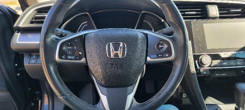 Honda Civic Touring Sedan CVT 2016
