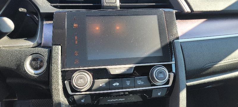 Honda Civic Touring Sedan CVT 2016