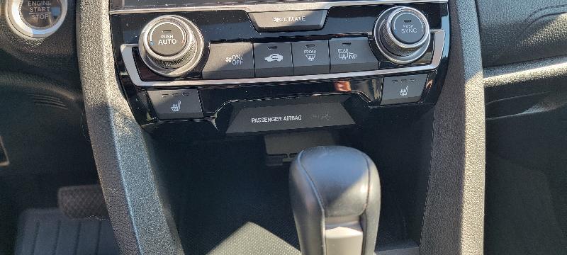 Honda Civic Touring Sedan CVT 2016