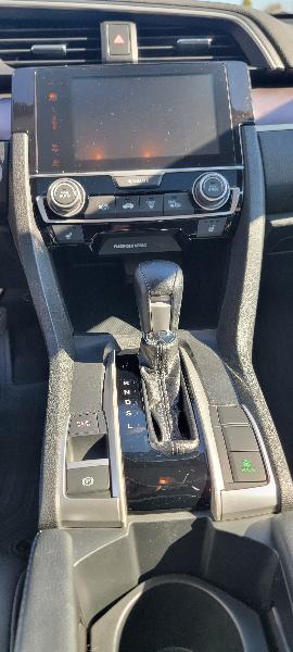 Honda Civic Touring Sedan CVT 2016