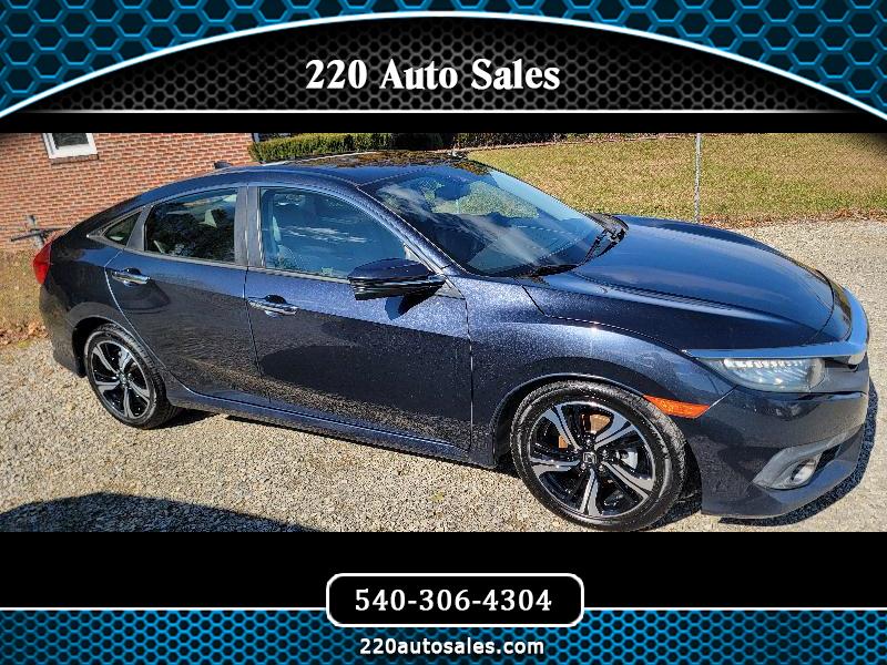 Honda Civic Touring Sedan CVT 2016