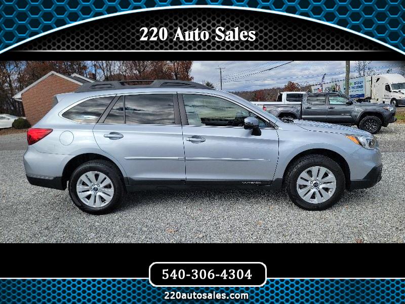 Subaru Outback 2.5i Premium 2017