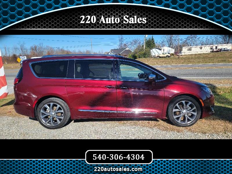 Chrysler Pacifica Limited 2017