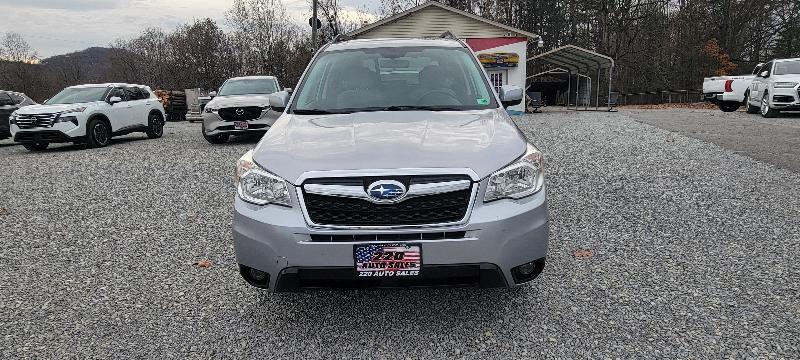 Subaru Forester 2.5i Premium PZEV CVT 2016