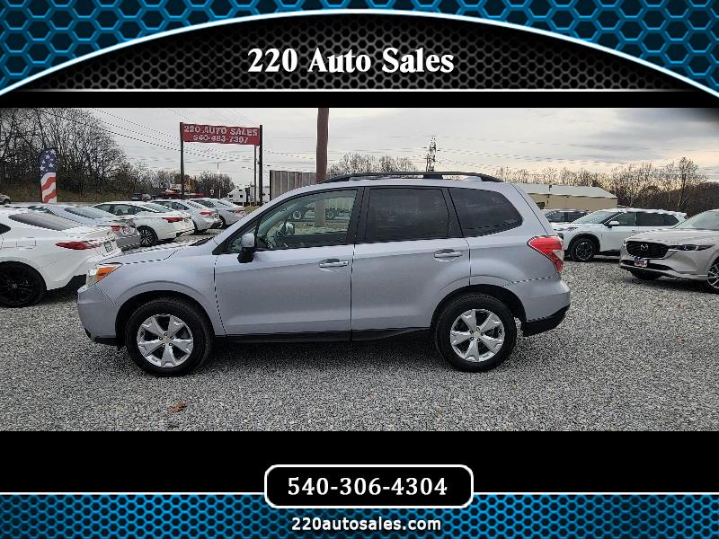 Subaru Forester 2.5i Premium PZEV CVT 2016