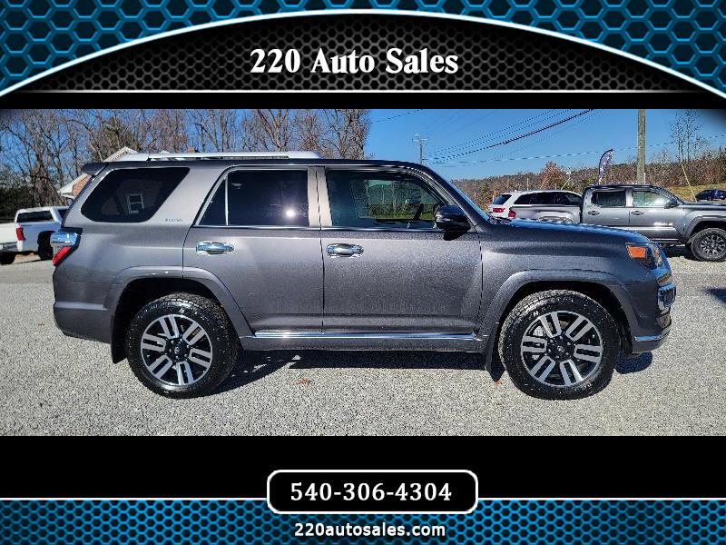 2021 Toyota 4Runner Limited 4WD