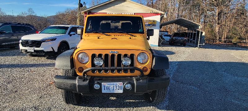 Jeep Wrangler Sport 4WD 2012