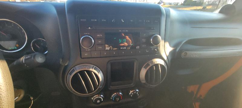 Jeep Wrangler Sport 4WD 2012