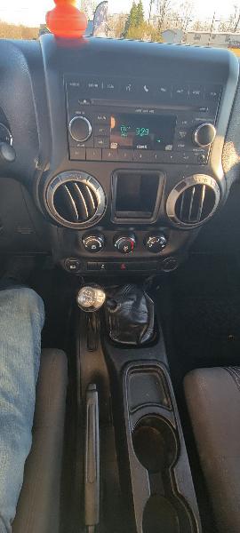 Jeep Wrangler Sport 4WD 2012