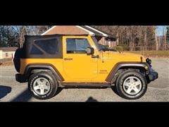 2012 Jeep Wrangler 