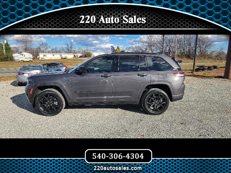 Jeep Grand Cherokee 4xe Limited 2024