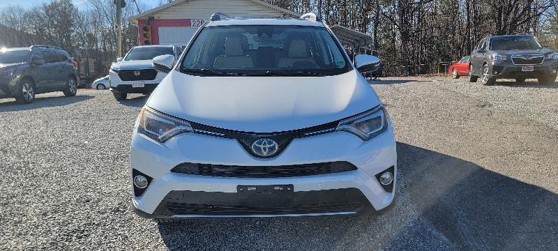 Toyota RAV4 Hybrid Limited 2018