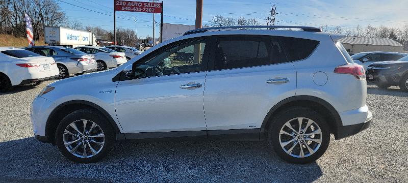 Toyota RAV4 Hybrid Limited 2018