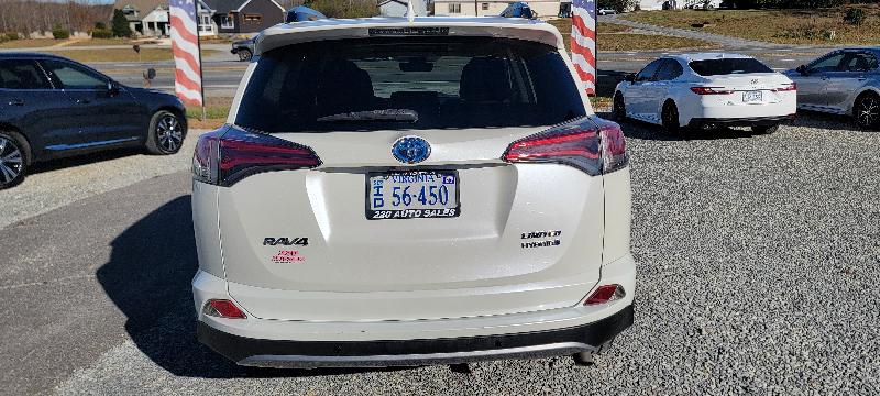 Toyota RAV4 Hybrid Limited 2018