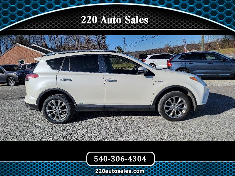 Toyota RAV4 Hybrid Limited 2018