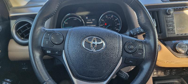 Toyota RAV4 Hybrid Limited 2018