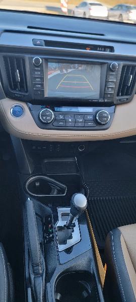 Toyota RAV4 Hybrid Limited 2018