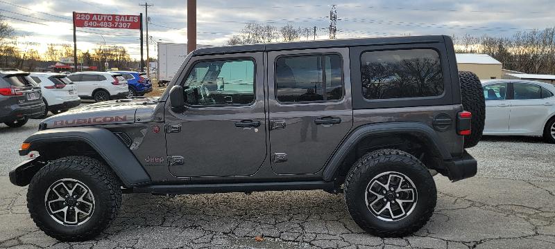 Jeep Wrangler Rubicon 2025