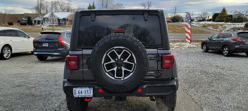 Jeep Wrangler Rubicon 2025