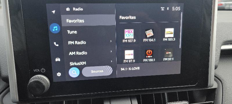 Toyota RAV4 Hybrid LE 2025