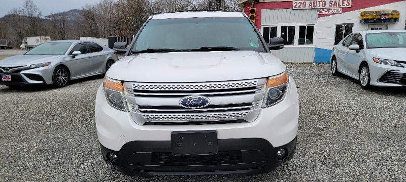 Ford Explorer XLT 4WD 2013