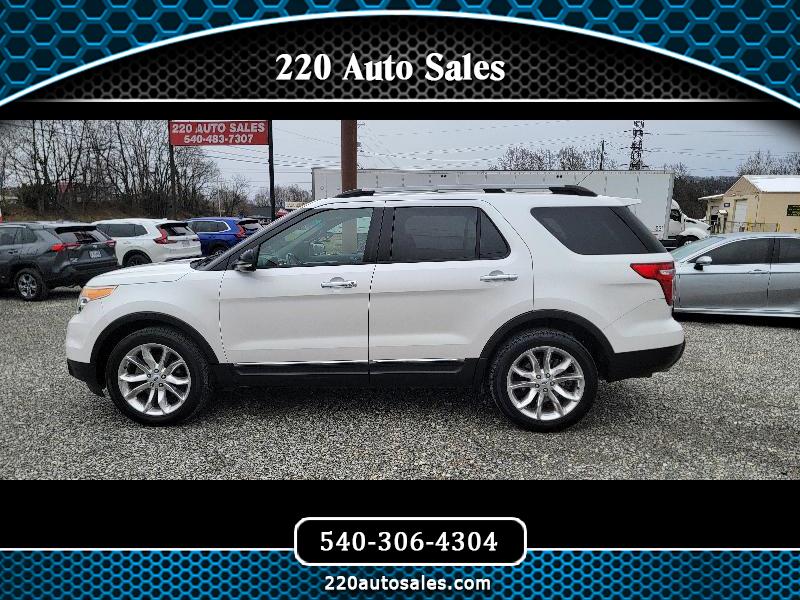 Ford Explorer XLT 4WD 2013