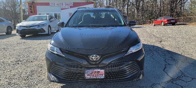 Toyota Camry LE 2019