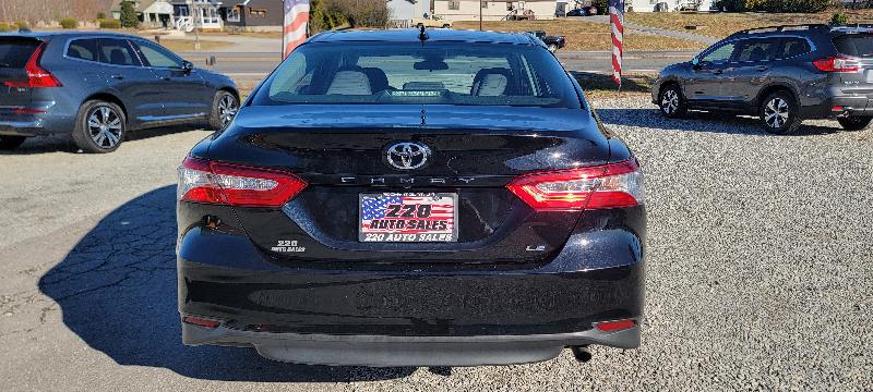 Toyota Camry LE 2019