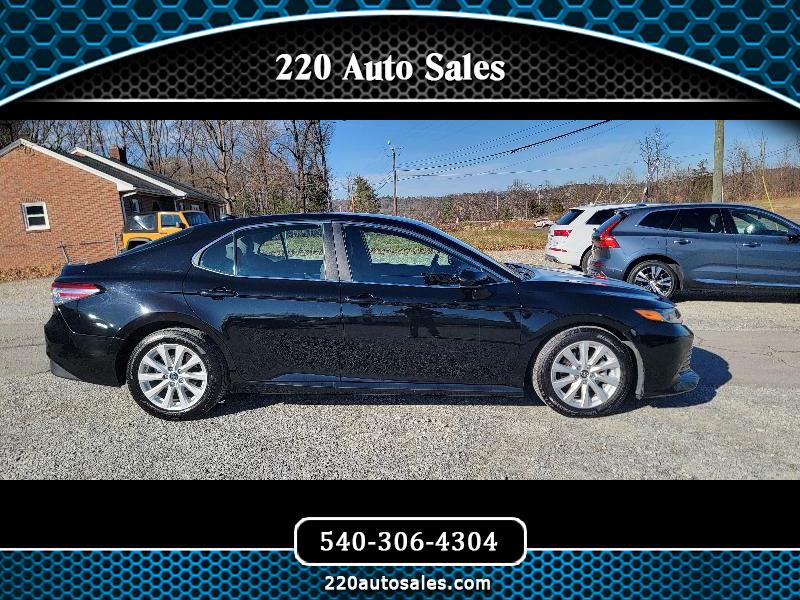 Toyota Camry LE 2019