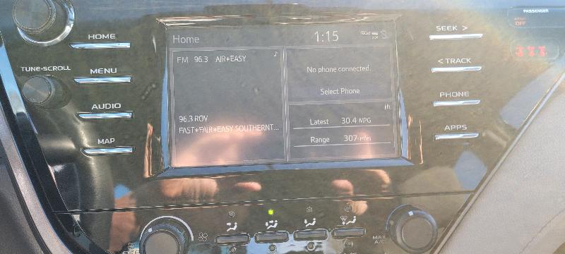 Toyota Camry LE 2019