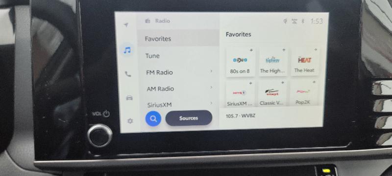 Toyota Camry Hybrid LE 2025