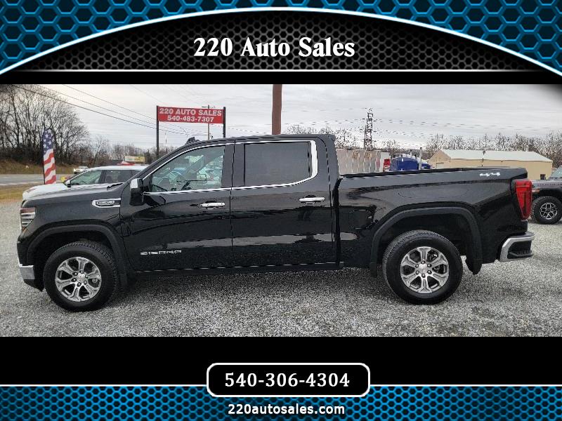 GMC Sierra 1500 SLT Crew Cab 4WD 2025