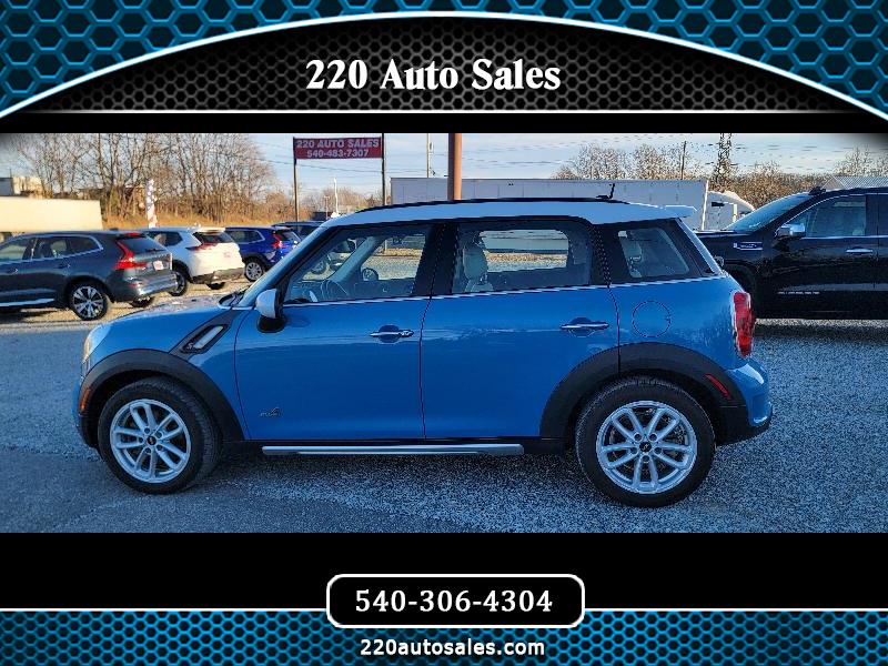 MINI Countryman S ALL4 2016