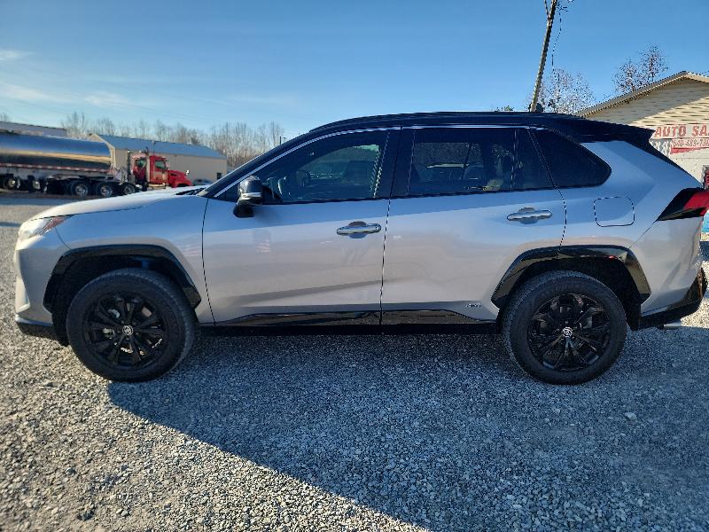Toyota RAV4 Hybrid XSE 2022