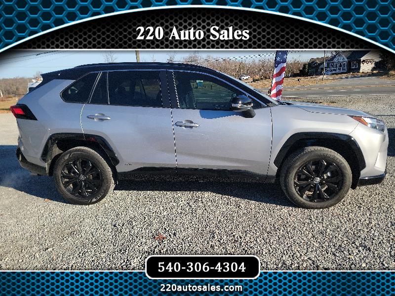 Toyota RAV4 Hybrid XSE 2022