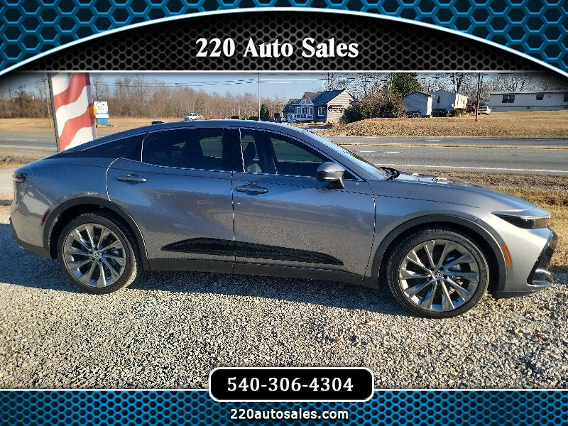 Toyota Crown Limited 4D Sedan AWD 2025