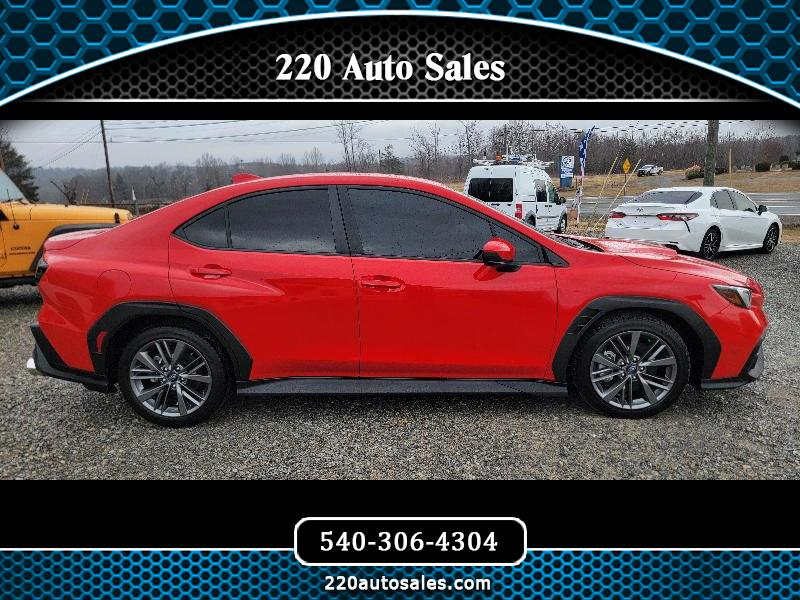 2024 Subaru WRX Base CVT