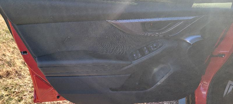 Subaru WRX Base CVT 2024