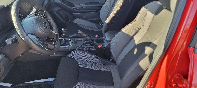 Subaru WRX Base CVT 2024