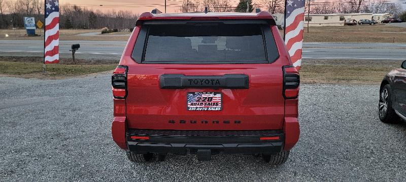 Toyota 4Runner SR5 V6 4D SUV 4WD 2025