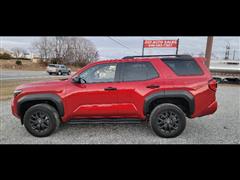 2025 Toyota 4Runner 