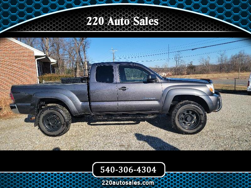Toyota Tacoma Access Cab V6 4WD 2011