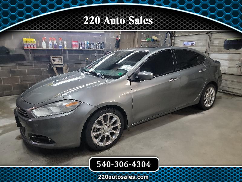 Dodge Dart LIMITED 2013