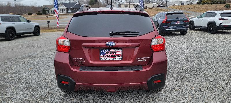 Subaru Crosstrek 2.0i Premium CVT 2016