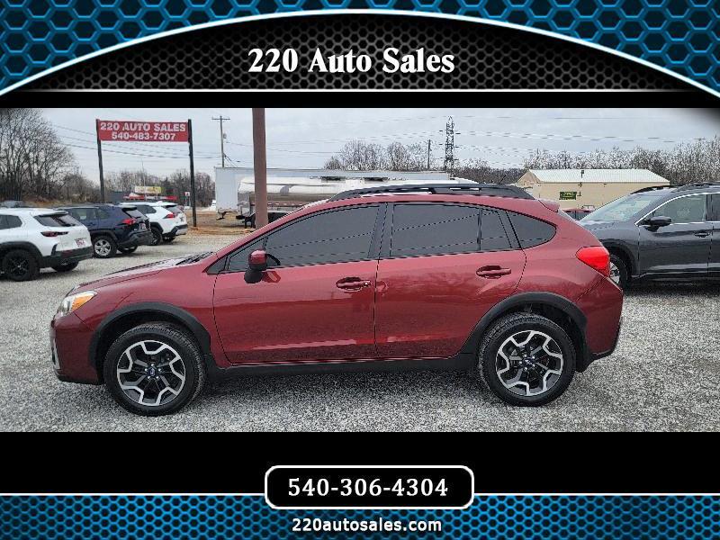Subaru Crosstrek 2.0i Premium CVT 2016